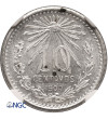 Mexico. 10 Centavos 1907 M - NGC MS 64