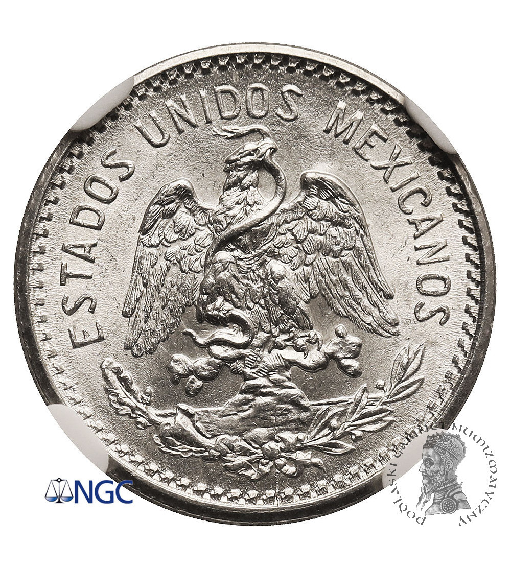 Mexico. 10 Centavos 1910 M - NGC MS 66