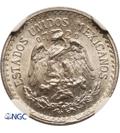 Mexico. 10 Centavos 1930 M - NGC MS 67, Top grade!!!!