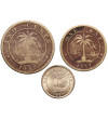 Liberia. Set: 1/2, 1, 2 Cents 1937, Elephant - 3 pcs.