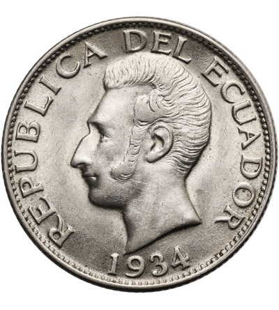 Ekwador. 1 Sucre 1934