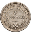 Costa Rica. 5 Centavos 1905
