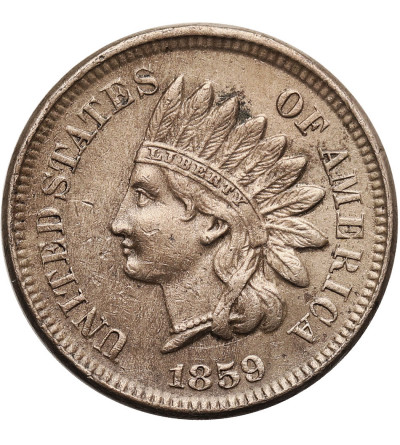 USA. 1 cent 1859, (Indian Head Cent)