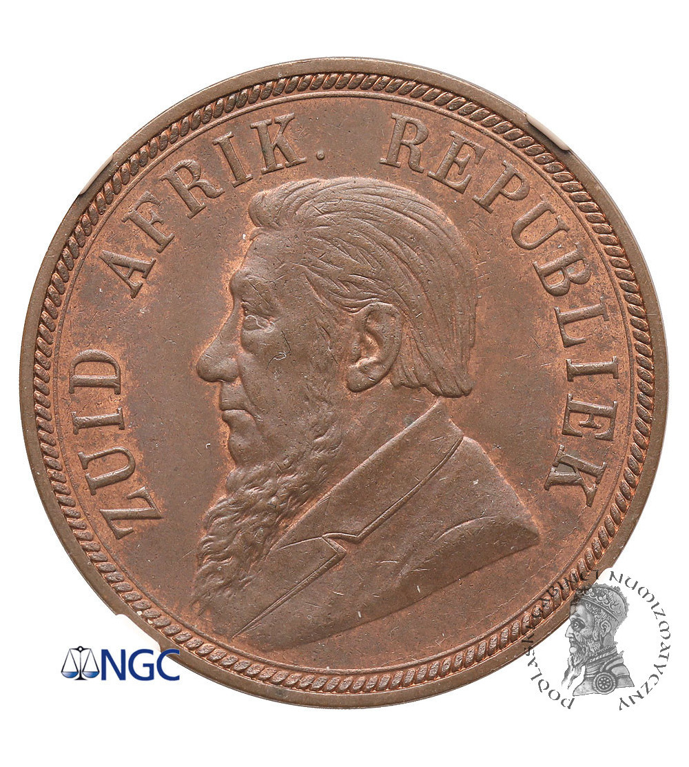 RPA. 1 Penny 1898 - NGC MS 64 BN