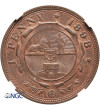 South Africa. Penny 1898 - NGC MS 64 BN