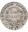 Francja, Napoleon I 1804-1814. 1/2 franka (Demi Franc) AN 13, A Paryż