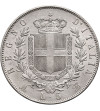Italy, Vittorio Emanuele II. 5 Lire 1871 M BN