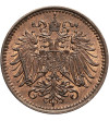 Austria (Austro-Hungarian Empire), Franz Joseph I 1848-1916. 1 Heller 1901