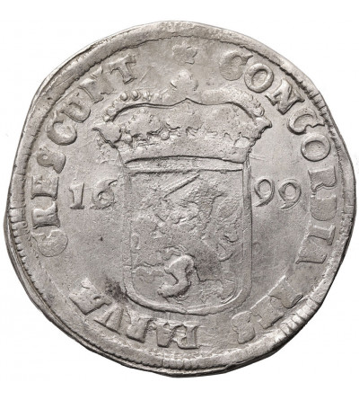 Niderlandy. Talar (Zilveren Dukaat) 1699 , Fryzja Zachodnia