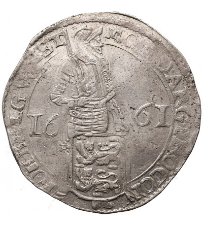 Niderlandy. Talar (Zilveren Dukaat) 1661 , Fryzja Zachodnia