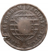 Brazil. 80 Reis 1809 (countermark on 40 Reis 1796)