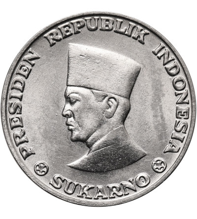 Indonezja, Irian Barat. 10 Sen 1962, Ahmad Sukarno