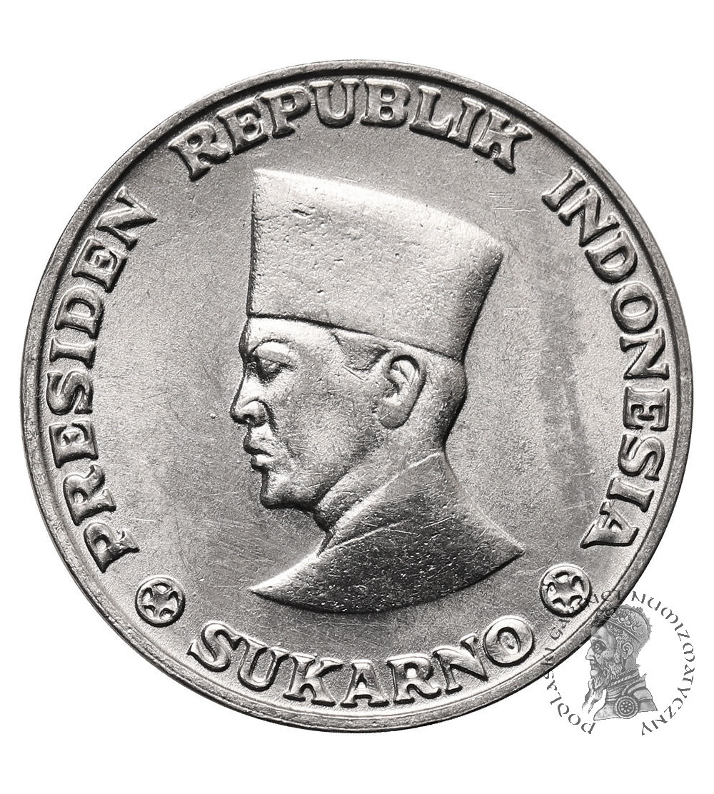 Indonezja, Irian Barat. 10 Sen 1962, Ahmad Sukarno