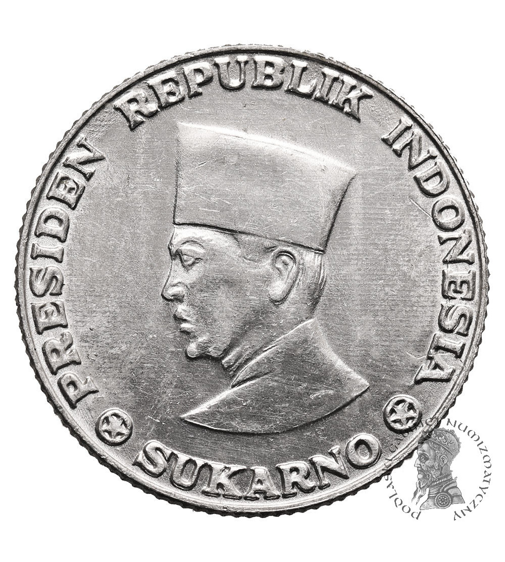 Indonesia, Irian Barat. 25 Sen 1962, Ahmad Sukarno
