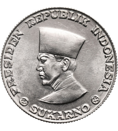 Indonesia, Irian Barat. 50 Sen 1962, Ahmad Sukarno
