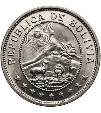 Bolivia. 50 Centavos 1939