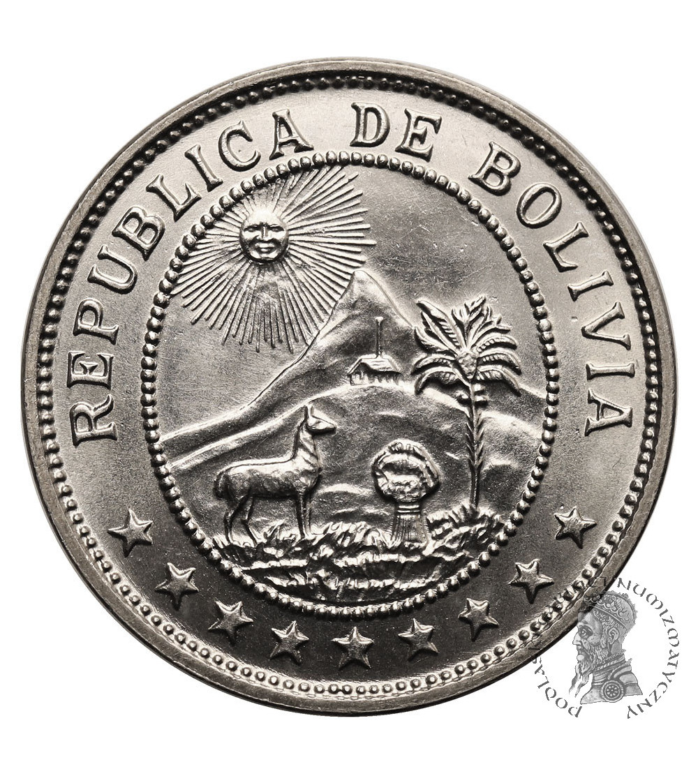 Boliwia. 50 Centavos 1939