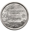 Francuska Oceania. 50 Centimes 1949