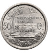 French Oceania. 50 Centimes 1949