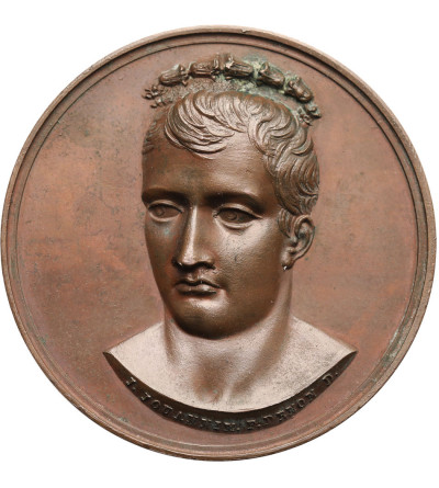 Francja. Napoleon I Bonaparte, medal upamiętniający świętowanie podboju Egiptu, 1798