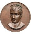 Francja. Napoleon I Bonaparte, medal upamiętniający świętowanie podboju Egiptu, 1798
