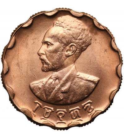 Etiopia, Haya Amist Santeem. 25 centów EE 1936 / 1943-1944 AD