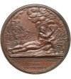 France, Napoleon I Bonaparte. Bronze medal commemorating the passage of Tagliamento and the conquest of Trieste, 1797
