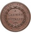 France, Napoleon I Bonaparte. Bronze medal commemorating the passage of Tagliamento and the conquest of Trieste, 1797
