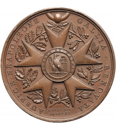 France, Napoleon I Bonaparte. Bronze medal commemorating the re-establishment of the Legion d'Honneur, 1804