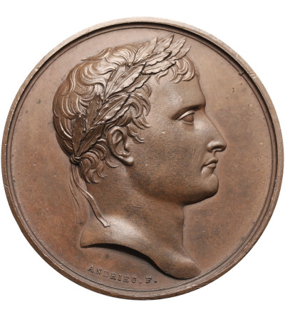 France, Napoleon I Bonaparte. Bronze medal commemorating the re-establishment of the Legion d'Honneur, 1804