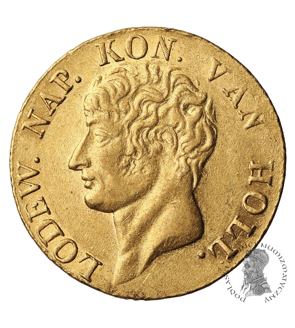 Niderlandy, Królestwo Holandii 1806-1810. Ludwik Napoleon Bonaparte. Dukat 1809, Utrecht