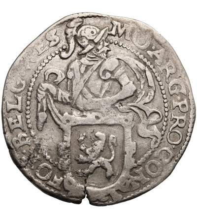 Niderlandy, Zachodnia Fryzja. 1/2 talara lewkowego (1/2 Leeuwendaalder / 1/2 Lion Daalder) 1635