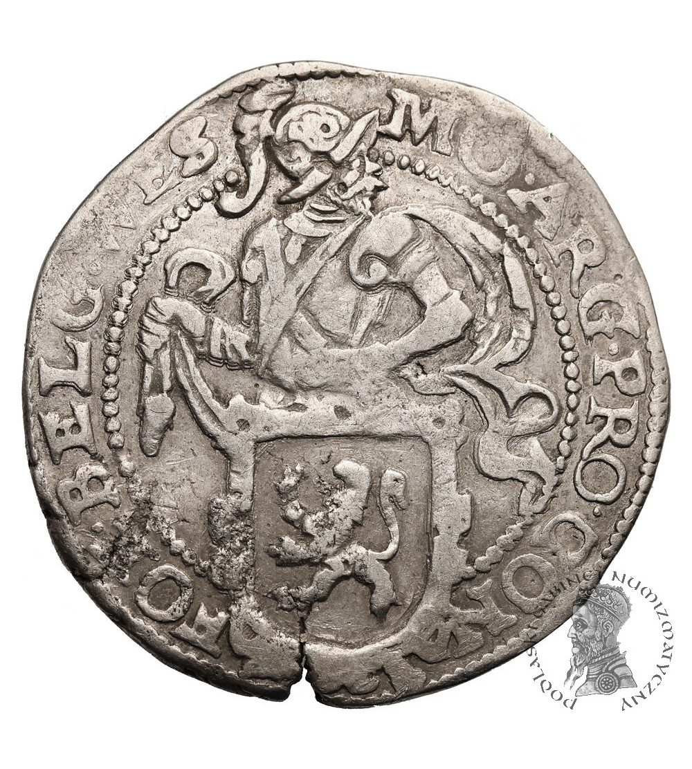 Niderlandy, Zachodnia Fryzja. 1/2 talara lewkowego (1/2 Leeuwendaalder / 1/2 Lion Daalder) 1635