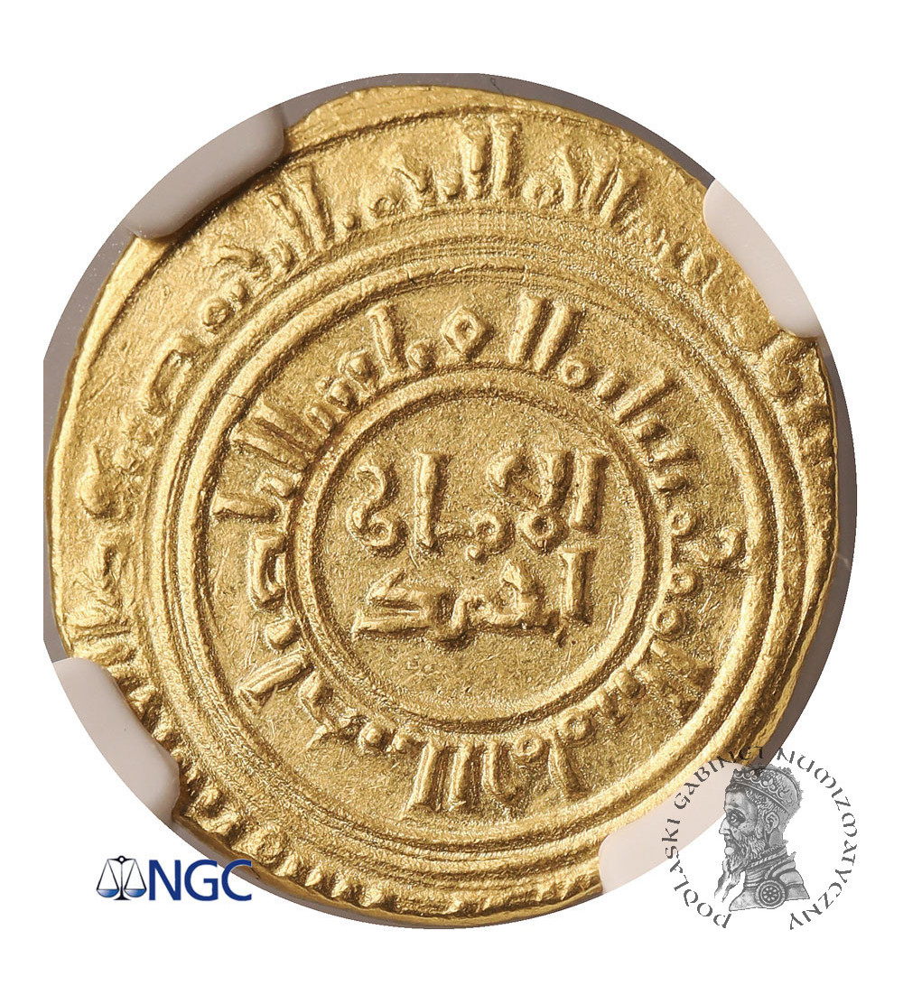 Dynastia Ayyubidów (Egipt). AV Dinar, al-Iskandariya, al-'Adil Abu Bakr I AH 592-615 / 1196-1218 AD, NGC MS 62
