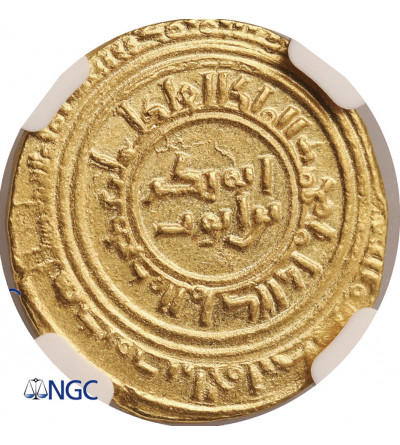 Dynastia Ayyubidów (Egipt). AV Dinar, al-Iskandariya, al-'Adil Abu Bakr I AH 592-615 / 1196-1218 AD, NGC MS 62