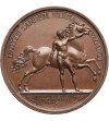 Francja, Napoleon I Bonaparte. Medal upamiętniający utworzenie Królestwa Westfalii, 1807