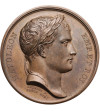 France, Napoleon I Bonaparte. Medal commemorating the Battle of Raab, 1809