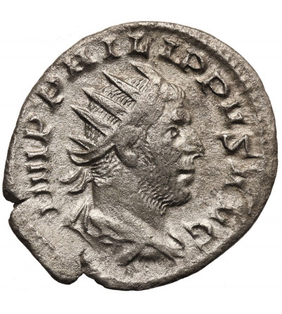 Roman Empire, Philip I The Arab 244-249 AD. Antoninian, Rome mint - Tranquillitas