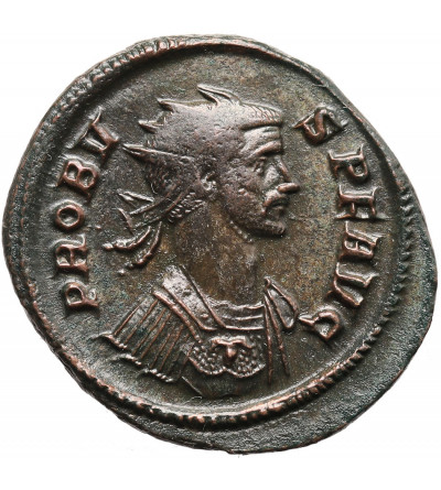 Rzym Cesarstwo, Probus 276-282 AD. Antoninian 281 AD, mennica Rzym - Wiktoria