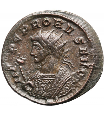 Roman Empire, Probus 276-282 AD. BI Antoninian 281 AD, Ticinum (Pawia) - CONCORDIA