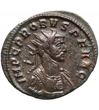 Roman Empire, Probus 276-282 AD. BI Antoninian 277 AD, Ticinum (Pawia) - VIRTVS