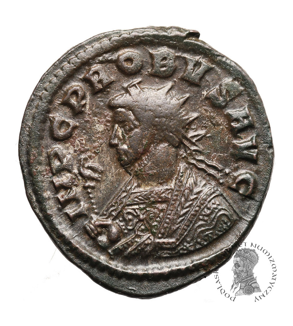Roman Empire, Probus 276-282 AD. BI Antoninian 281 AD, Ticinum (Pawia) - SALUS