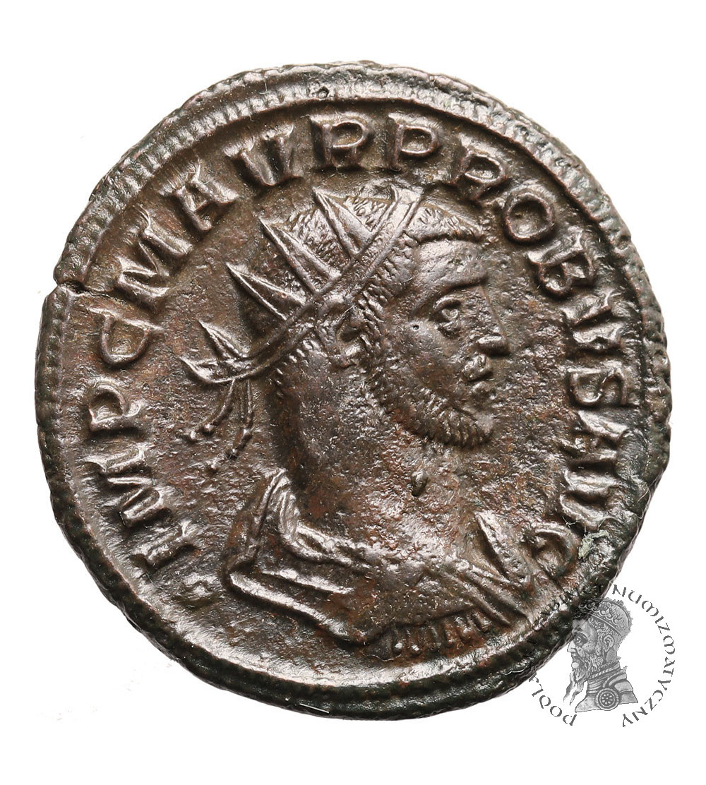 Roman Empire, Probus 276-282 AD. BI Antoninian 277 AD, Siscia mint - PROVIDENTIA