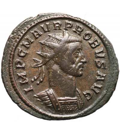 Rzym Cesarstwo, Probus 276-282 AD. Antoninian 277 AD, mennica Siscia - VITRVS