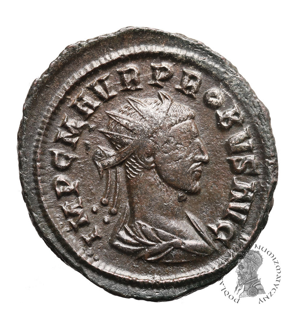 Rzym Cesarstwo, Probus 276-282 AD. Antoninian 276 AD, mennica Cyzicus - CLEMENTIA
