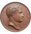 France, Napoleon I Bonaparte. Medal commemorating the incorporation of Rome into France, 1809
