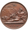 France, Napoleon I Bonaparte. Medal commemorating the incorporation of Rome into France, 1809