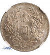 Chiny, Republika. Dolar (Yuan Shih Kai Dollar), rok 3 (1914 AD) - NGC MS 62