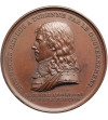 France, Napoleon I Bonaparte. Bronze medal commemorating the transfer of Turenne's remains to the Invalides, 1800