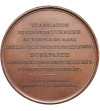 Francja, Napoleon I Bonaparte. Medal upamiętniający przeniesienia szczątków Turenne'a do Inwalidów, 1800